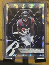 2021 Panini Donruss - Elite Series Rookies Nico Collins #ESR-NCO (RC)