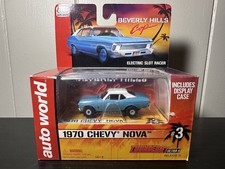 Auto World Thunderjet Ultra-G AW 1970 Chevy Nova Beverly Hills Cop In Package