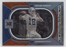 2021 Panini XR Vintage Moments Orange 48/49 Peyton Manning #VM-2 HOF 10qe