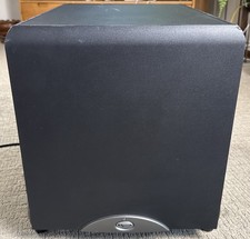 Klipsch Synergy Sub-10 Powered Subwoofer Black 120V Tested Working