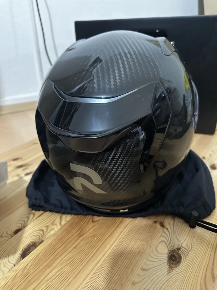 HJC RPHA 12 Carbon Integralhelm (S) – Unbenutzt – April 2024 – Neuwertig. - Bild 3 von 4