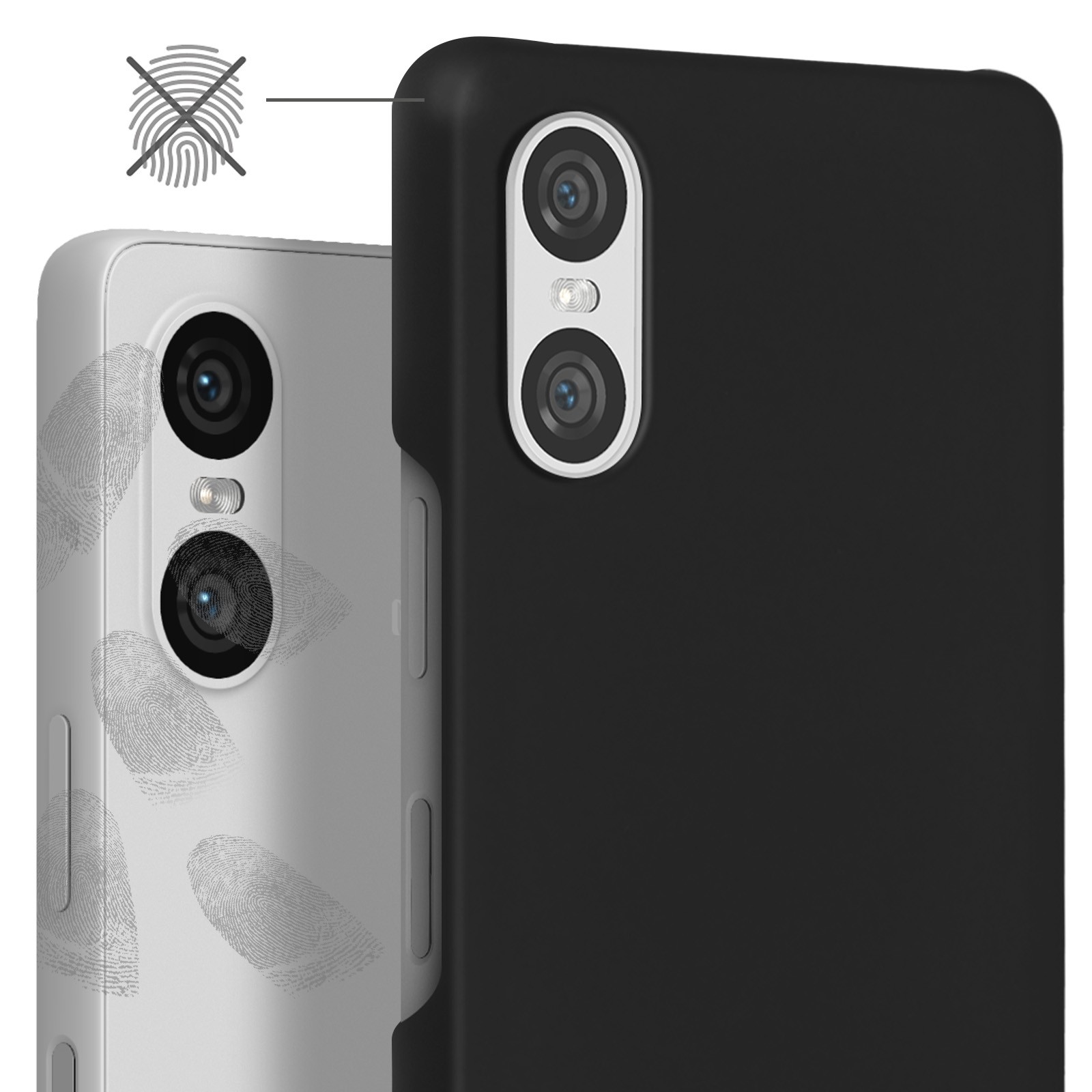 Coque Xperia 10 VI rigide mate Avizar pour un usage quotidien