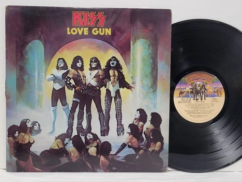KISS Love Gun ORIG 1977 LP Club Edition CASABLANCA NBLP 7057-7 EX Vinyl w/ Inner