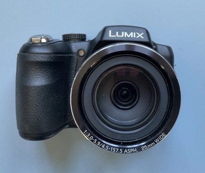 Panasonic LUMIX DMC-LZ30 Digital Camera Black FOR PARTS ONLY  UK