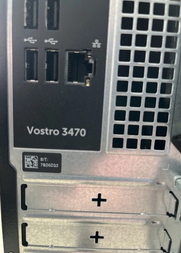 Dell Vostro 3470 i3-8100CPU @ 3.60GHz 8GB RAM 932GB Storage Office Workhorse - Picture 10 of 13