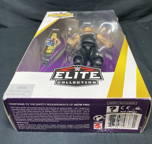 Kevin Owens WWE Elite Collection Wrestle Mania 34 Actionfigur Neu in OVP - Bild 5 von 5