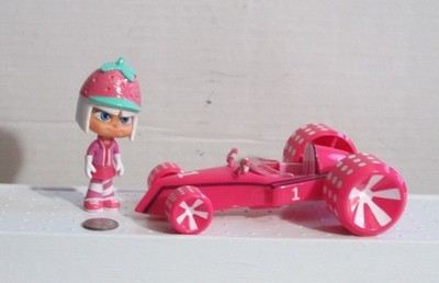 Disney Wreck It Ralph Sugar Rush Taffyta Muttonfudge Candy Kart +