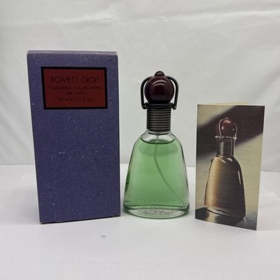 romeo gigli per uomo romeo gigli EDT 50ml/1.7oz Spray For Men | eBay