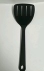 Vtg Tailor Made Black Spatula Slotted Plastic Nylon Flipper Turner Fexible
