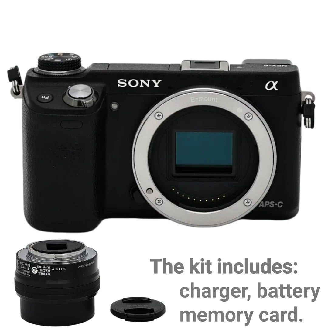 Sony Alpha Nex-6 Mirrorless Interchangeable Lens Cameras for Sale
