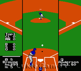 R.B.I. Baseball 2 II - Rbi Tengen NES Nintendo Game