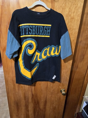 #ad #ad Pittsburgh Crawfords NLB Made in the USA By Underground RailRoad Men#x27;s Size L $159.00