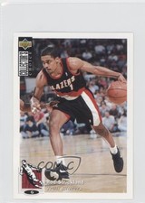 1995-96 Upper Deck Collector's Choice European Stickers Rod Strickland #34 0q3