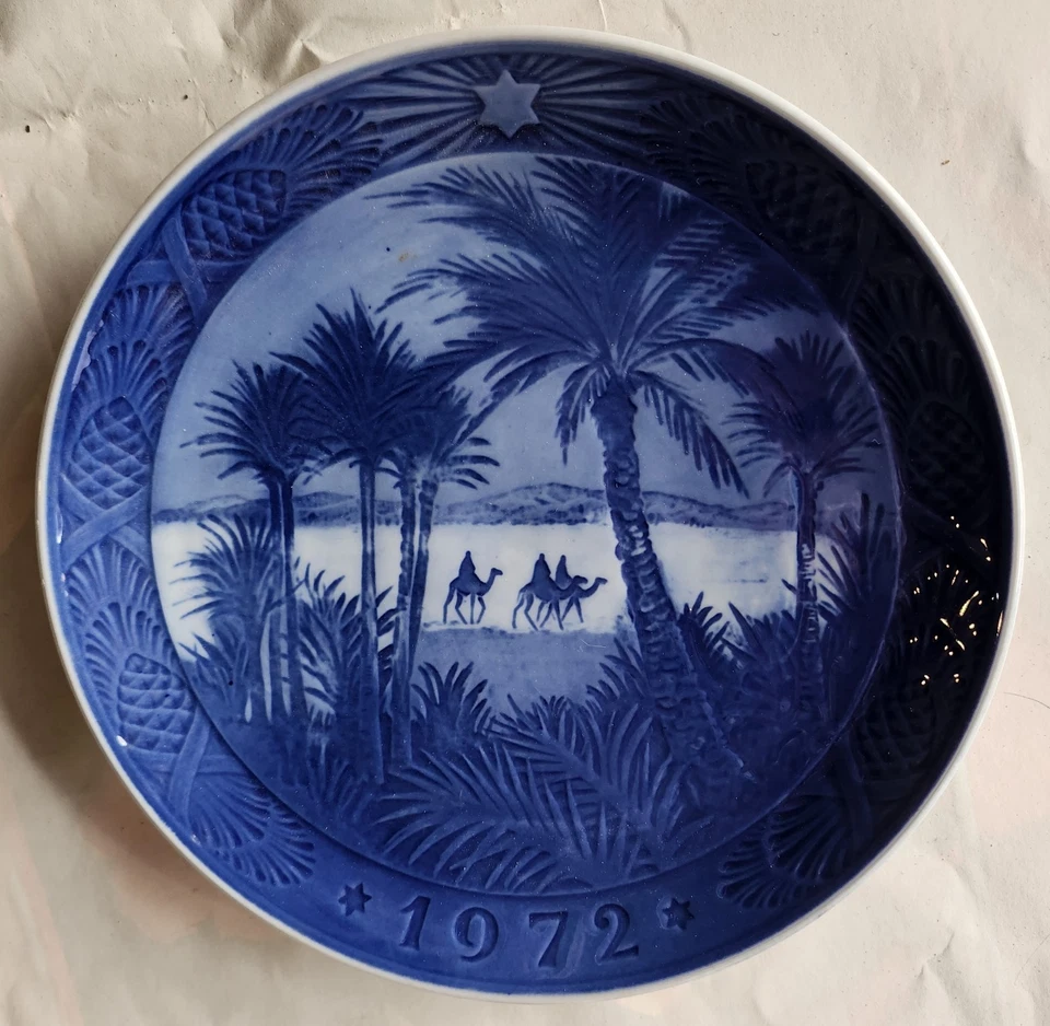 Piatti di Natale Royal Copenhagen - Immagine 3 di 4