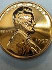 * 1957 GEM PROOF LINCOLN CENT  (UPGRADE THAT SPOT IN YOUR SET)  PRICED TO SELL *