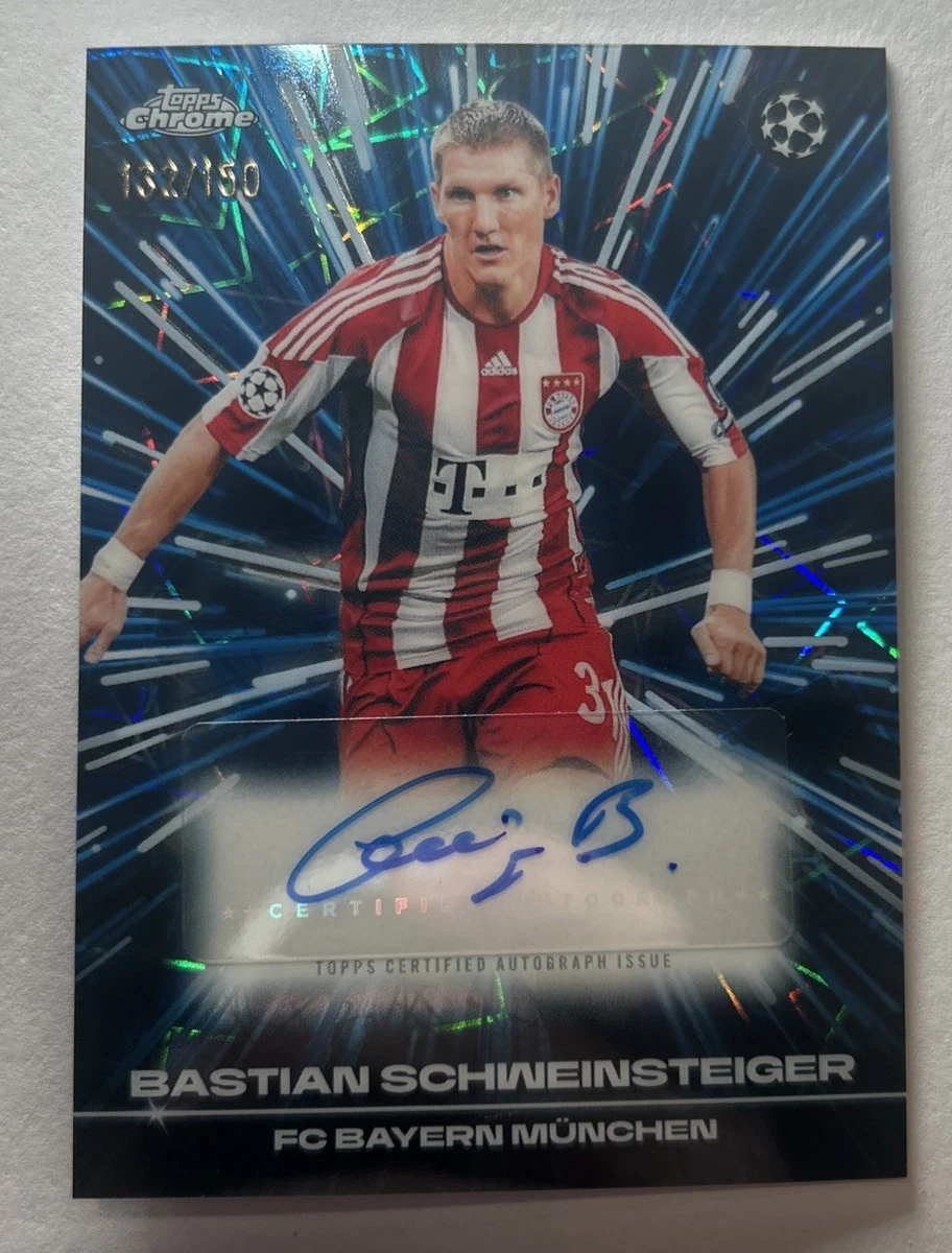 Soccer Bayern Munich Autographed Sports Trading Cards