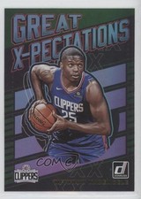 2019-20 Panini Donruss Great X-Pectations Green Flood Mfiondu Kabengele #24 00dw