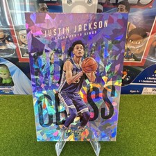 Panini 2017-18 Prestige Rookie Class Crystal #15 Justin Jackson Sacramento Kings