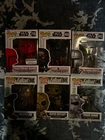 Funko Pop Lot 6 Figurines, Star Wars + Fallout, 715/466/663 (SW) & 52/51/49 (FO)