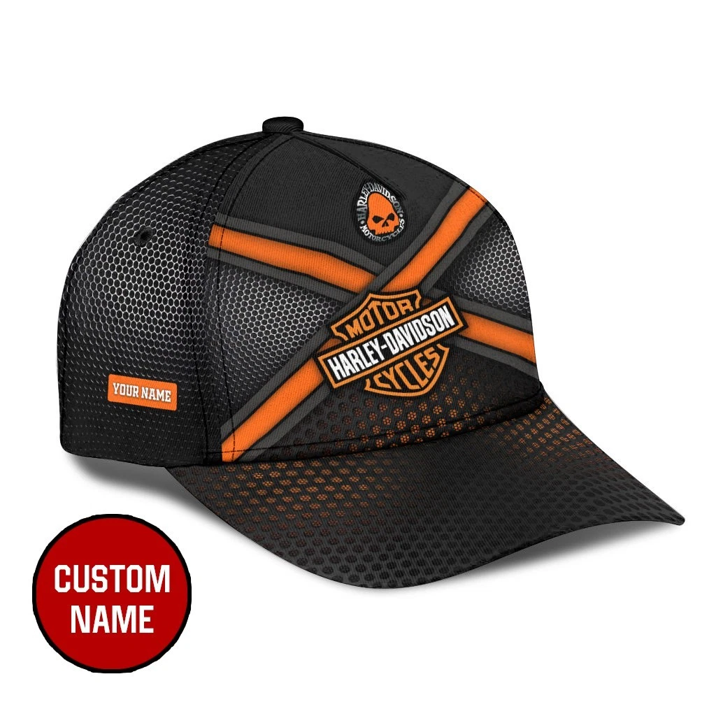 Personalized Harley Motor Racing Davidson Classic Cap Gift, Gift For Fans, Christmas Gift