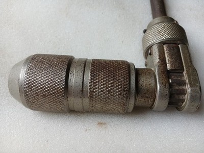 vintage an•an no.43 Vintage Rare Petite 6 Inch Sweep Bit Brace Hand Drill, Shop Ready