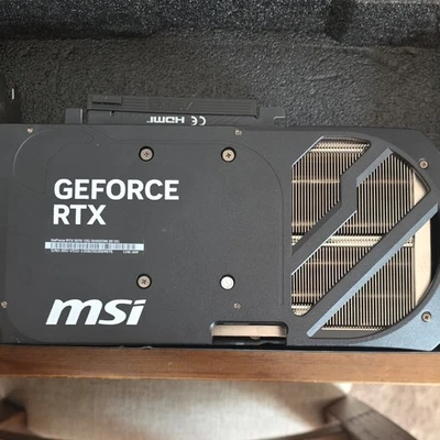 RTX 5070 listing on ebay