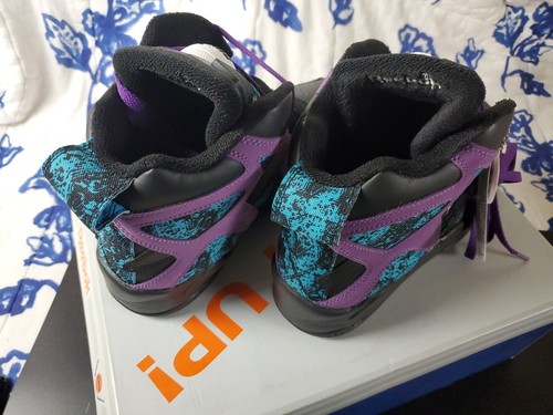 Size 10.5 - Reebok Blacktop Battleground Black Extreme Purple new in box epic H - Picture 7 of 13