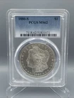 1880-S Morgan Silver Dollar PCGS MS62