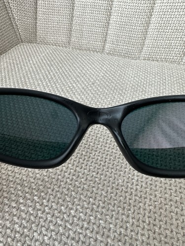 Vintage Oakley Minute black rainbow Sunglasses Gorpcore Outdoor Y2K rare plate - Picture 10 of 11