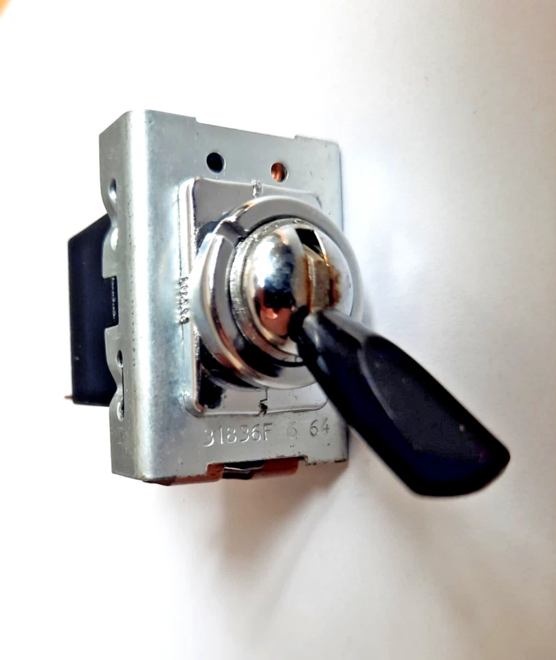 LUCAS Wiper Switch MG MORRIS WOLSELEY RILEY 1100 1300 Minor Oxford 4/72 16/60 J2 - Image 4 of 4