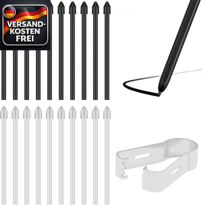 Ersatzspitzen für Samsung S Pen, präzise Schreib- und Zeichenerlebnis, 20 Stück