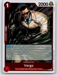 Vergo OP10-004 Royal Blood Foil Rare