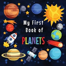 Moki Heart My First Book of Planets (Paperback) (UK IMPORT)