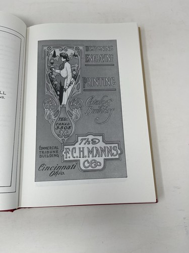 Cincinnati Cookbook Household Guide David Schoonover 1994 SIGNED HC DJ Szathmary - Picture 9 of 15
