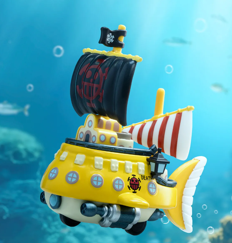 POP MART One Piece - The Grand Line Series Vehicles Authentic 2.09