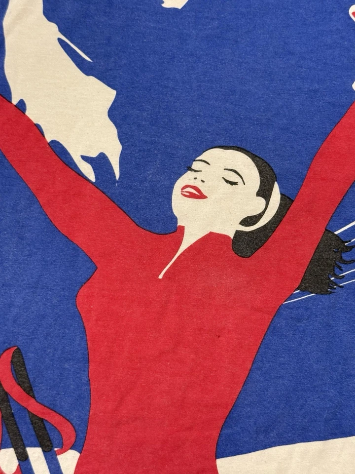 Mujer Amo Neve Designs Apres Esquí Camisa Manga Larga Grande Invierno Aspen Nieve Foto 3 de 4