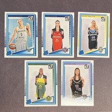 Paige Bueckers 2025 Panini Donruss WNBA Rated Rookie 15 Card Complete Set