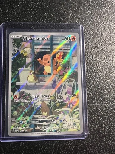 Charmander Etb Promo