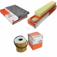 Mahle / Knecht Innenraumfilter LAK 138 Luftfilter LX 1969 ÖLfilter OX 339/2D