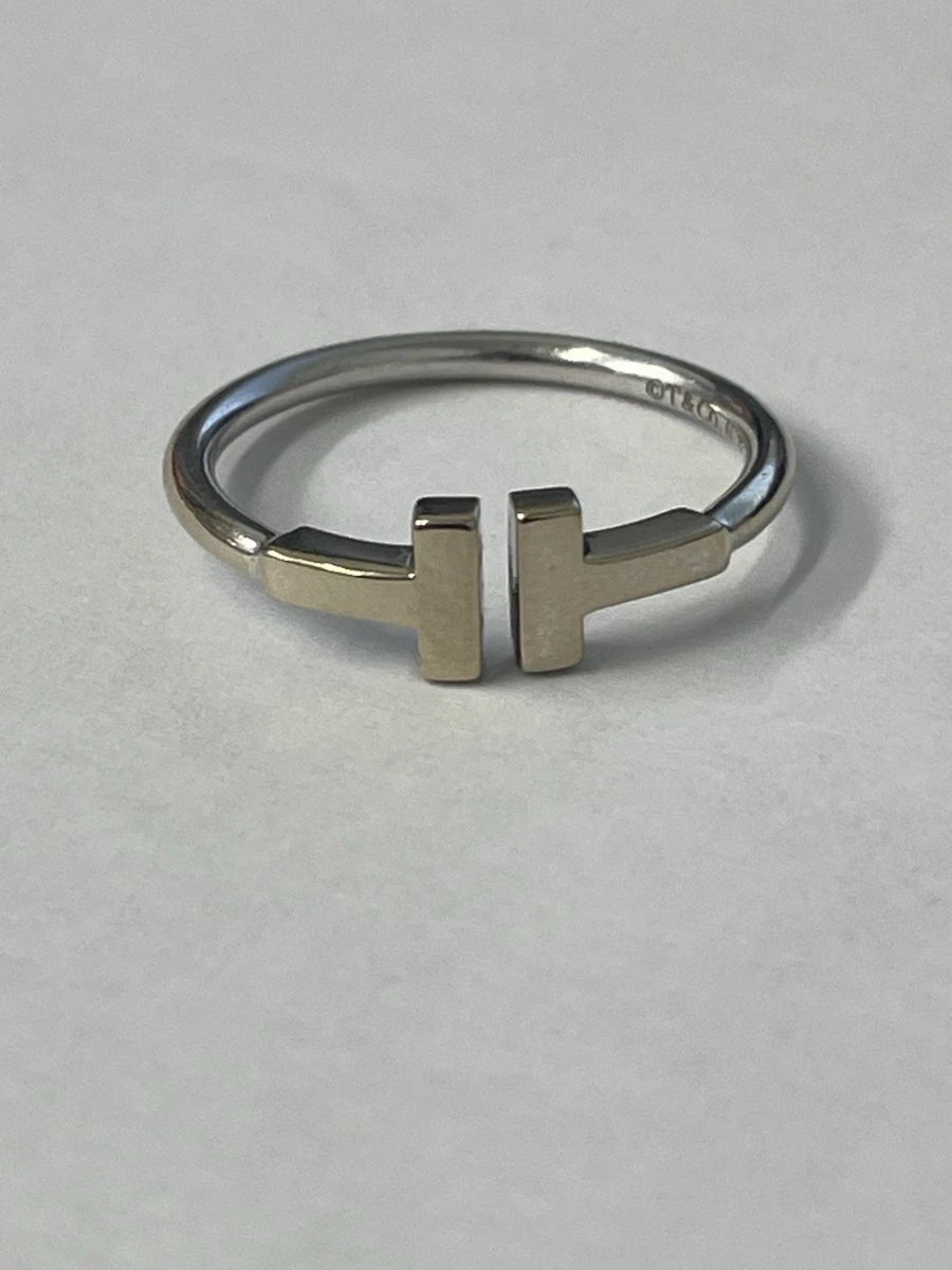 Tiffany & Co. 7.5 Ring Ring Fine Rings without Stone for sale | eBay