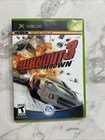 Burnout 3: Takedown Platinum Hits Microsoft Xbox 2004 Complete, Tested, Works