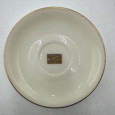 CHICAGO MILWAUKEE ST PAUL & PACIFIC RAILROAD LENOX CHINA SAUCER 5 5/8"