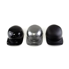 Vintage Open Face Motorcycle Helmet Retro Baseball Cap Half Helmets DOT Approved