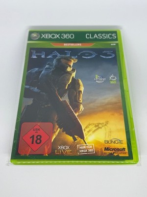Microsoft Xbox 360 Spiel HALO 3 TOP