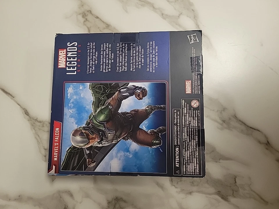 Figura Capitán América Brave New World Marvel Legends Marvel's Falcon Deluxe NUEVA Foto 2 de 2