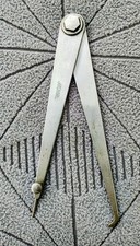 🗽LUFKIN RULE 6" HERMAPHRODITE DIVIDER CALIPER MACHINIST/TOOLMAKER