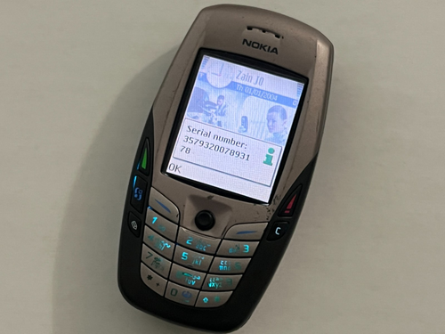 Genuine Nokia 6600 - Purple (Unlocked) - Picture 13 of 16