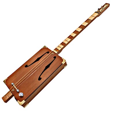 L'acustica 3tpv cigar box guitar Matteacci's 