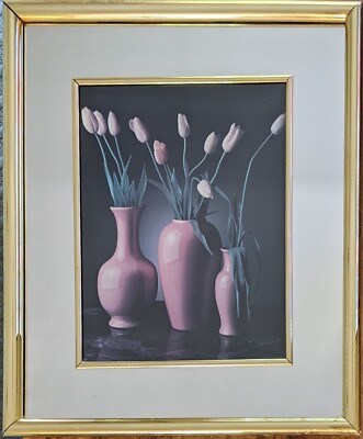 Vintage Windsor Art Products Tulip Mirror 26