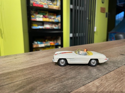 CORGY TOYS MERCEDES BENZ 300SL ROADSTER NO DINKY TOYS SPOT-ON MATCHBOX - Bild 2 von 10